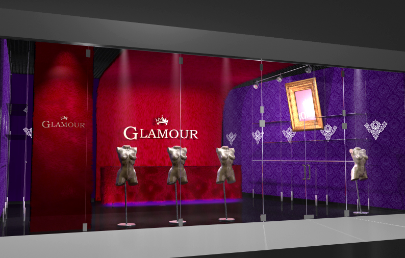 Glamour boutique