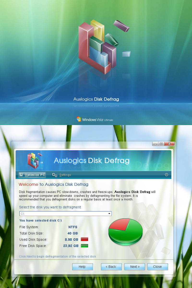 Disk Defrag