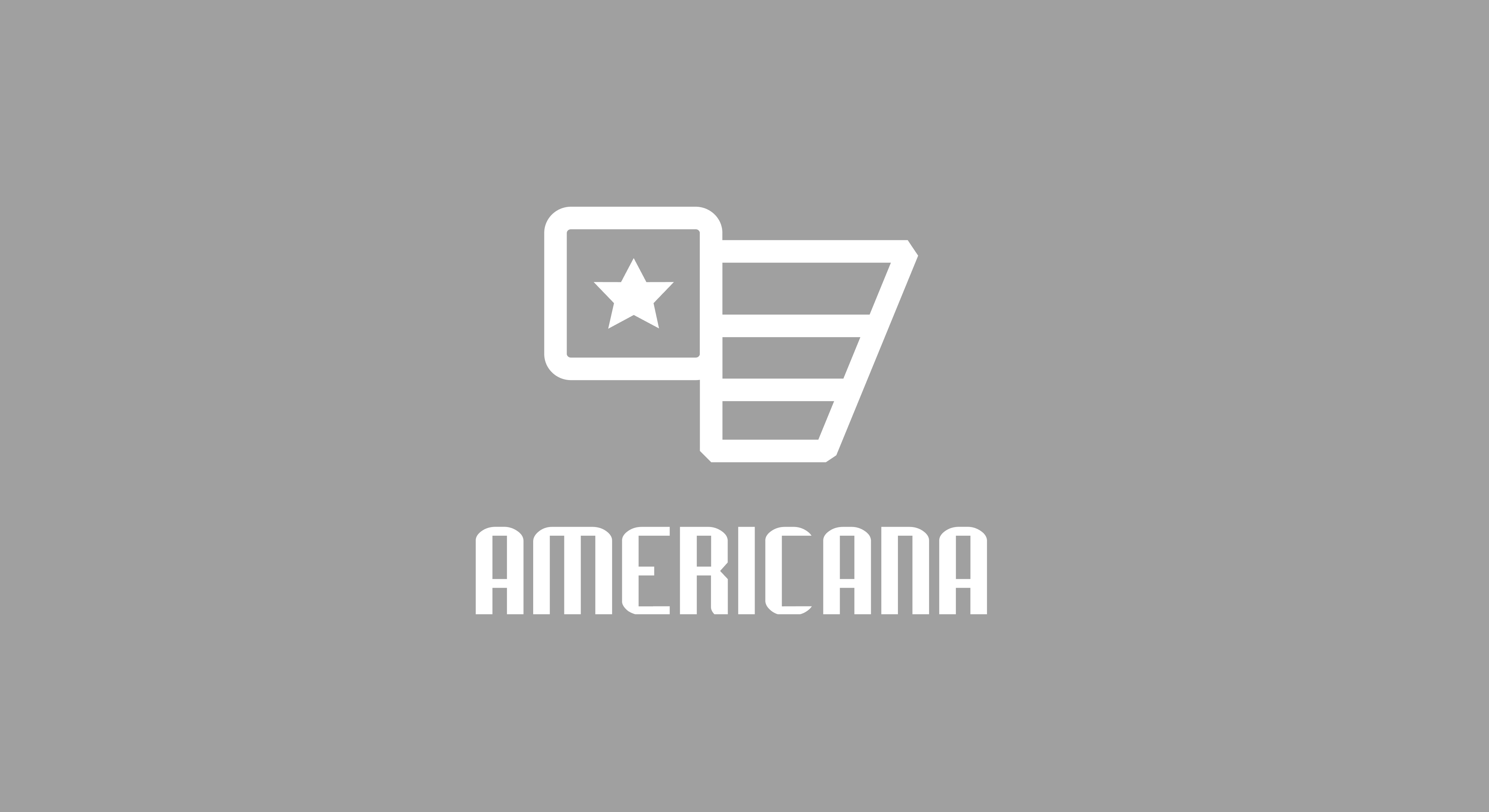 Логотип для магазина &quot;Americana&quot;
