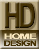 Логотип  арт студии  HOME DESIGN