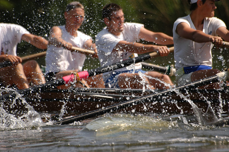 Спортивная съемка. Rowing