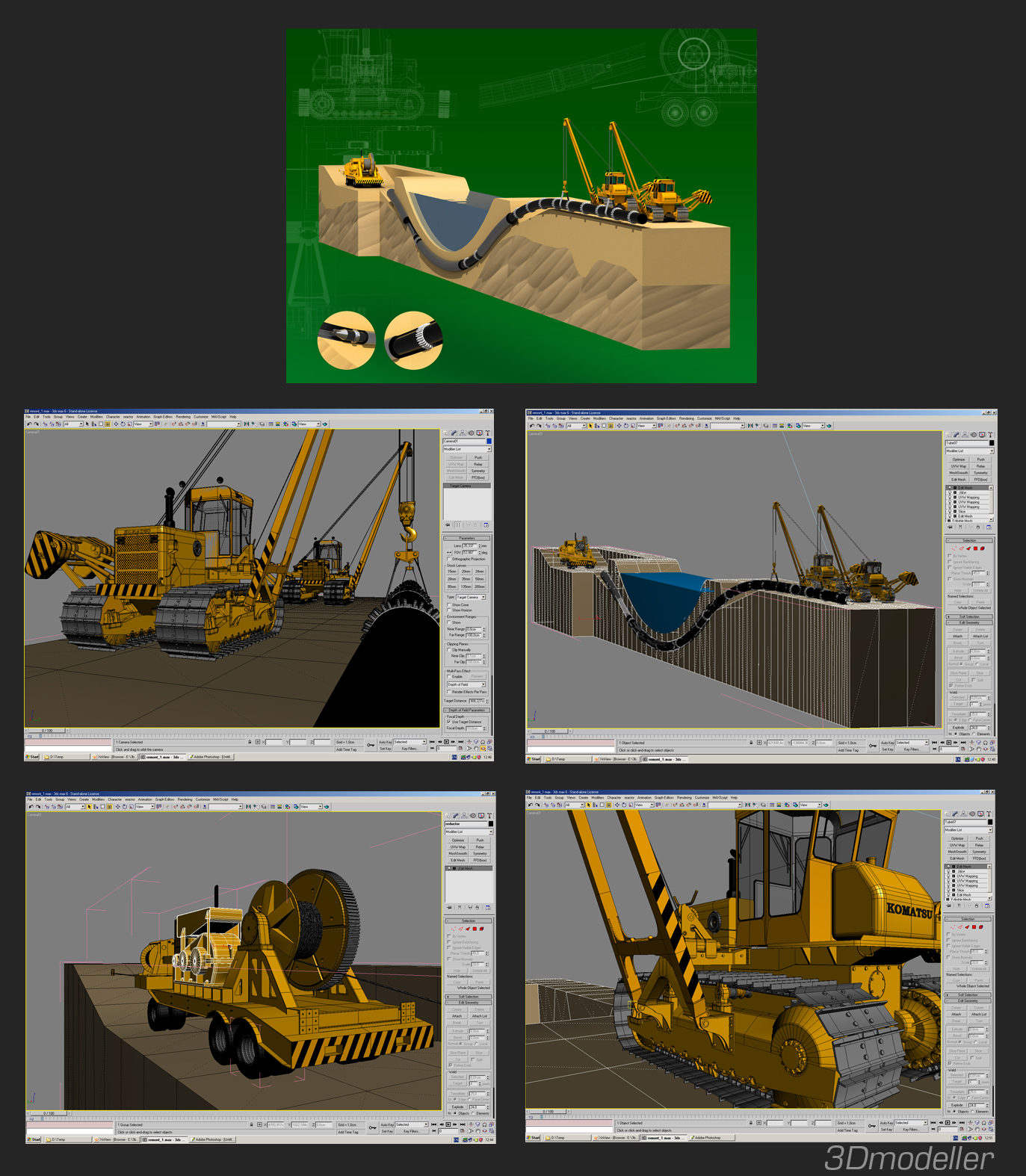 Ремонт нефтепроводов