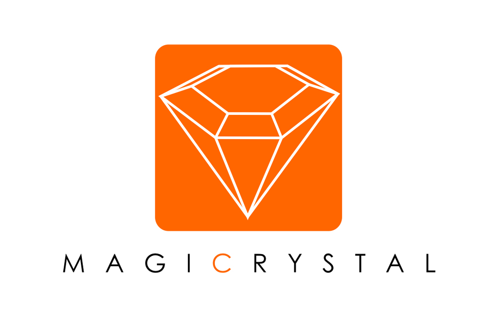 логотип компании &quot;magic cristal&quot;