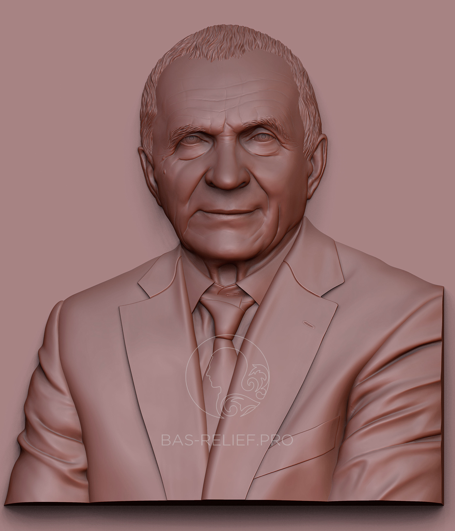 Моделирование барельефа по фото