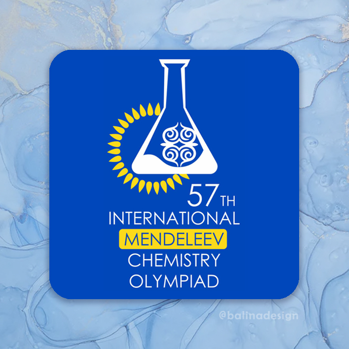 Лого для Международной олимпиады по химии в Астане. 