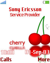 Тема оформления для Sony Ericsson