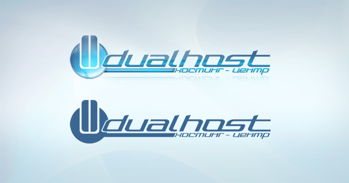 Логотип DualHost