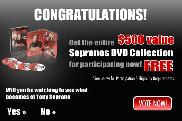 banner 600x400 for Sopranos