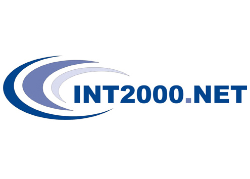 Логотип для фирмы «int 2000»