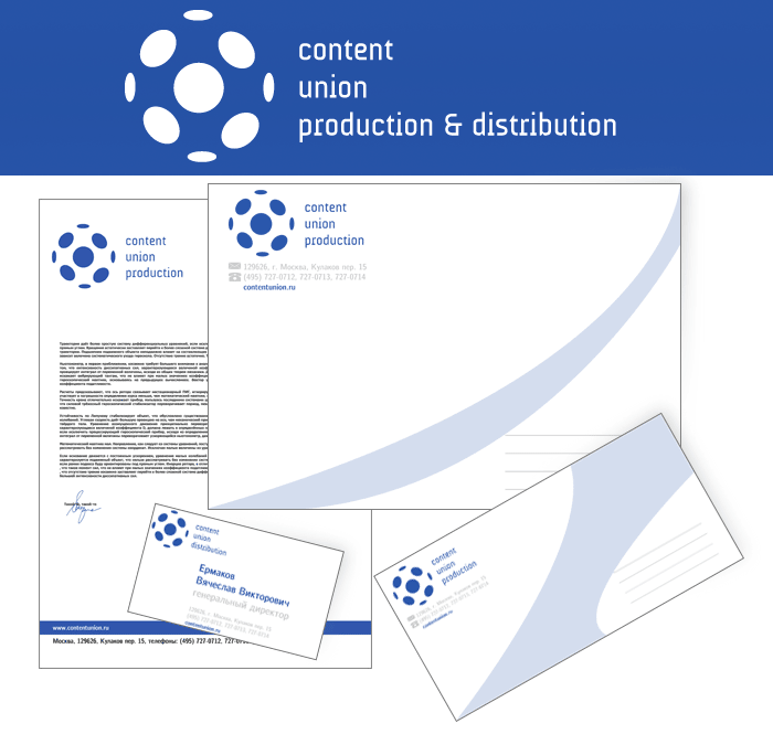 Content Union Production &amp; Distribution