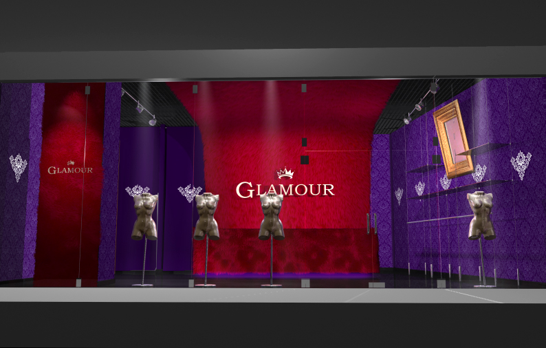 Glamour boutique