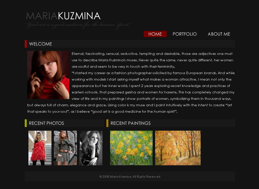 www.mariyakuzmina.com