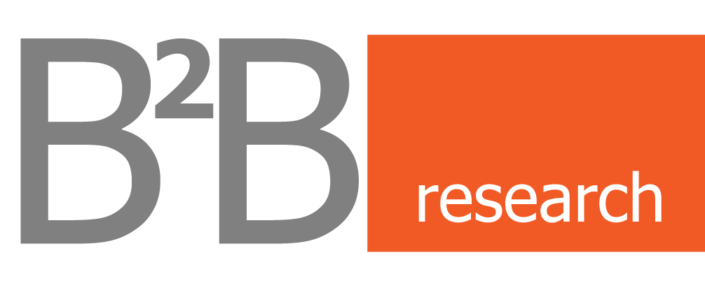 B2B Research - Logo (Stamp)