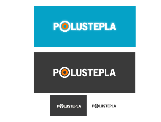 Логотип для компании «Polustepla»