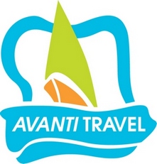 Логотип &quot;Avanti travel&quot;