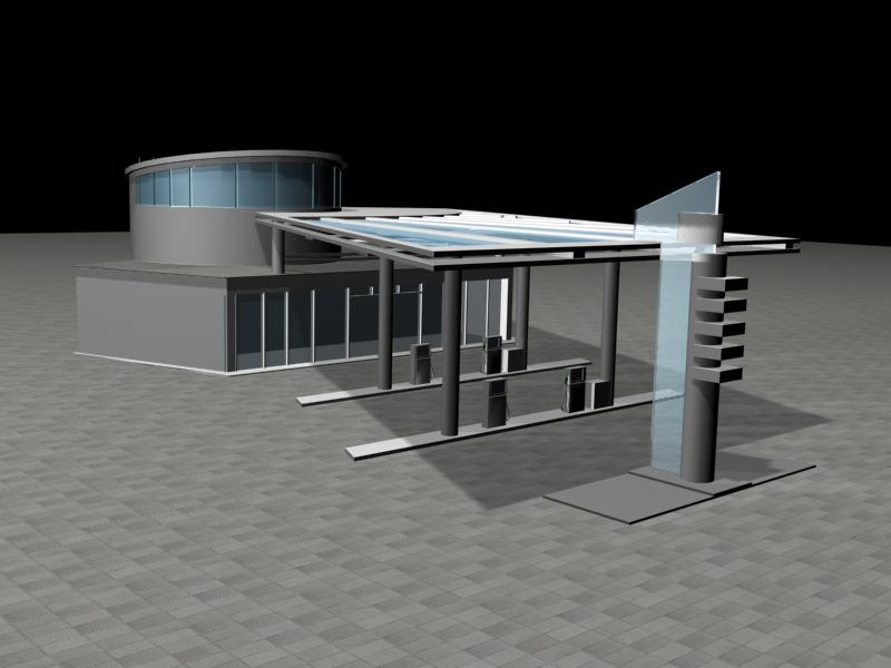 Автозаправочный комплекс