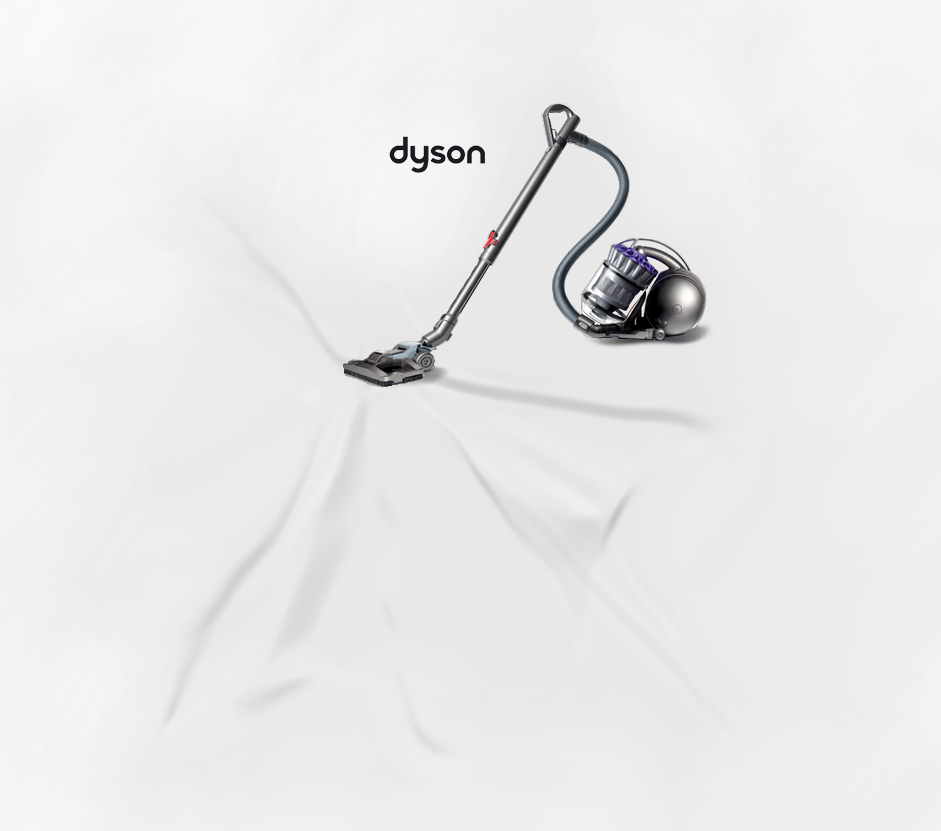 dyson реклама в газете 