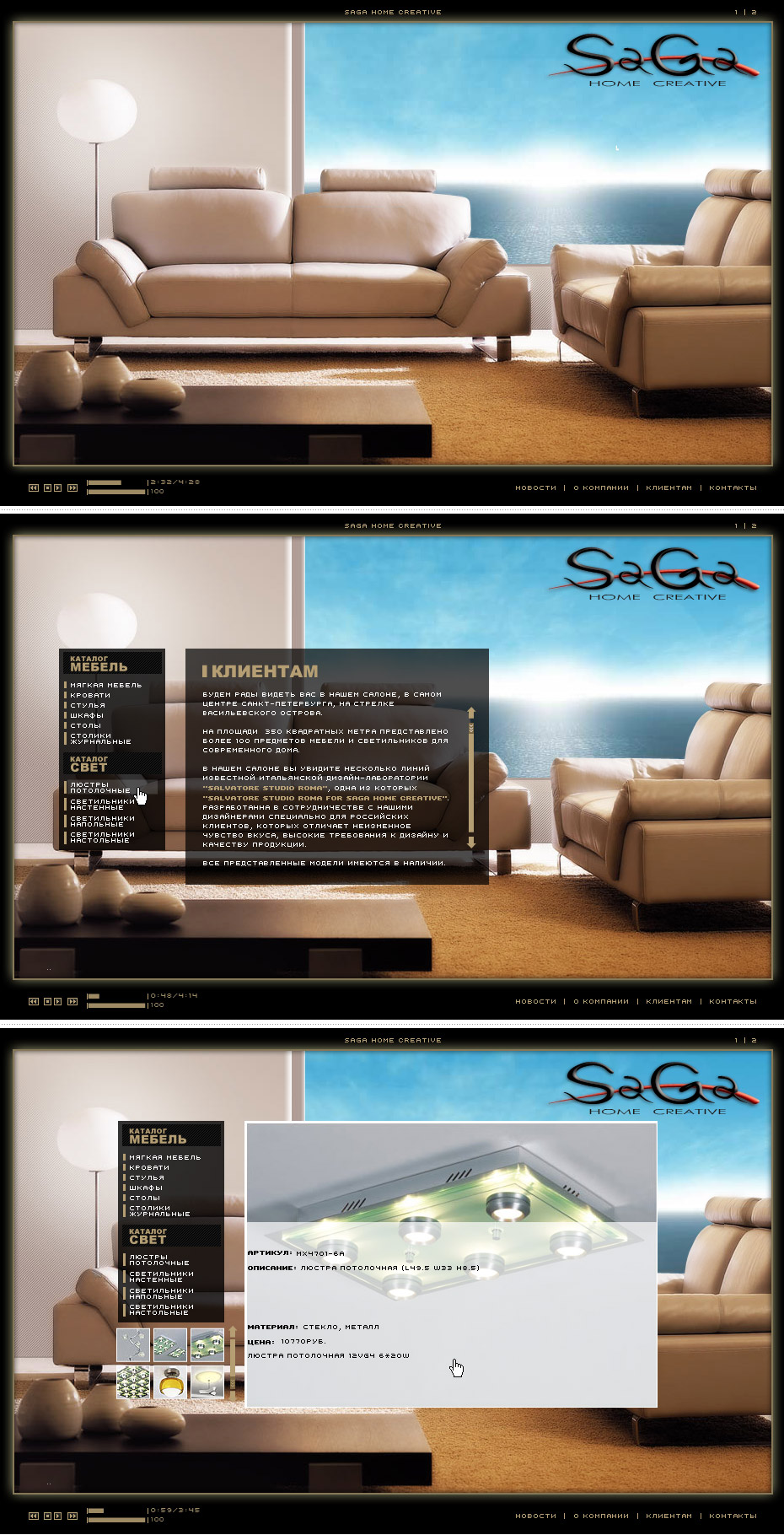 saga home creative (flash)