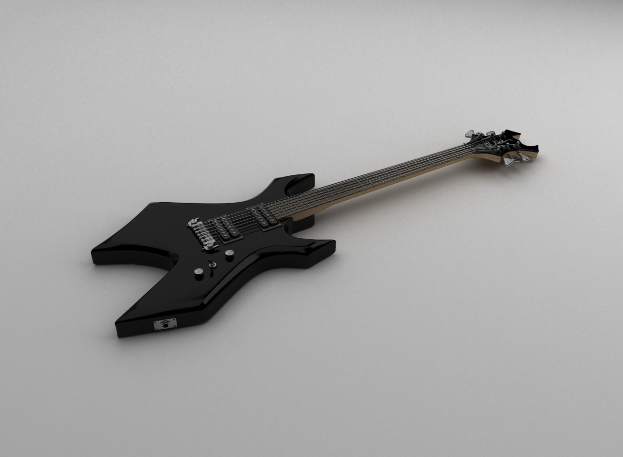 Гитара B.C.Rich