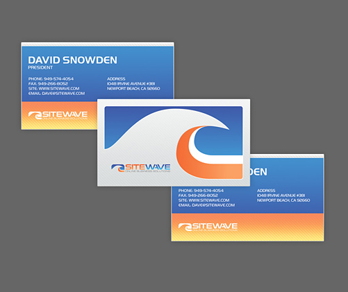 SiteWave bizcard