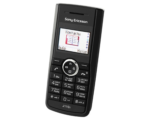 Sony Ericsson J110i