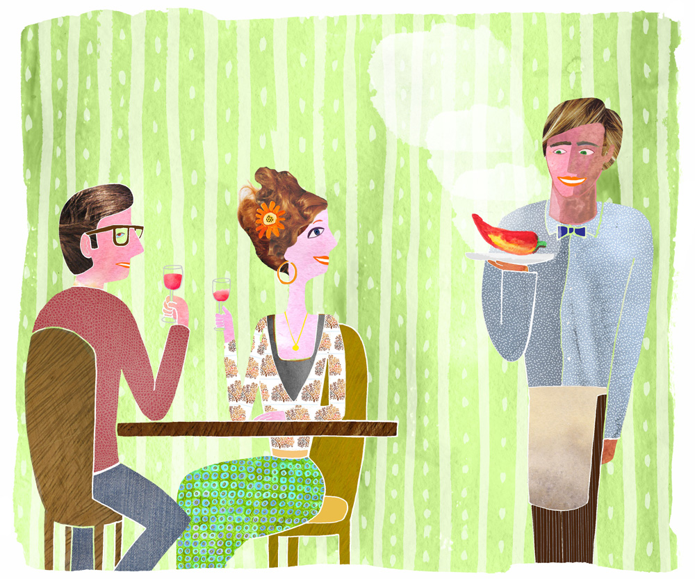 для журнала Psychologies