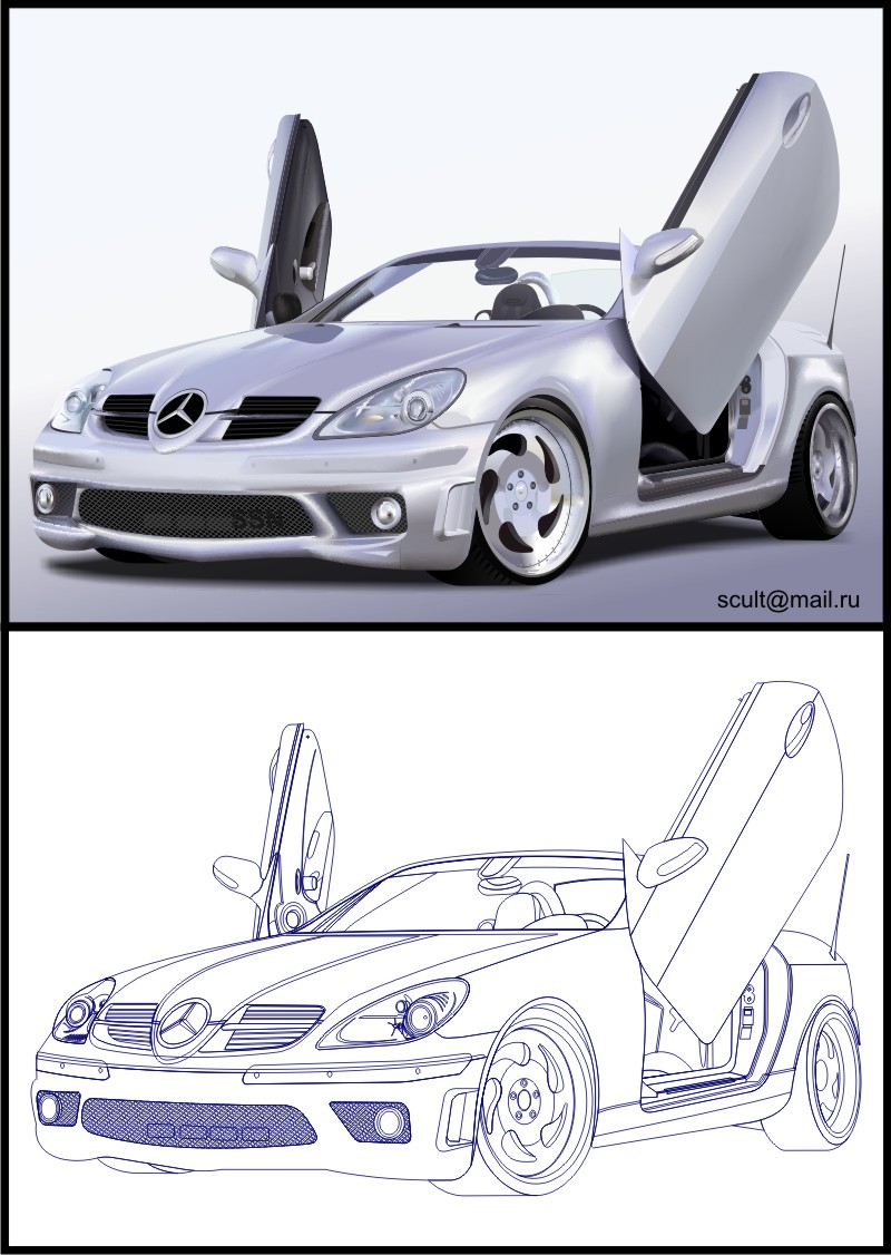 Mercedes SLK