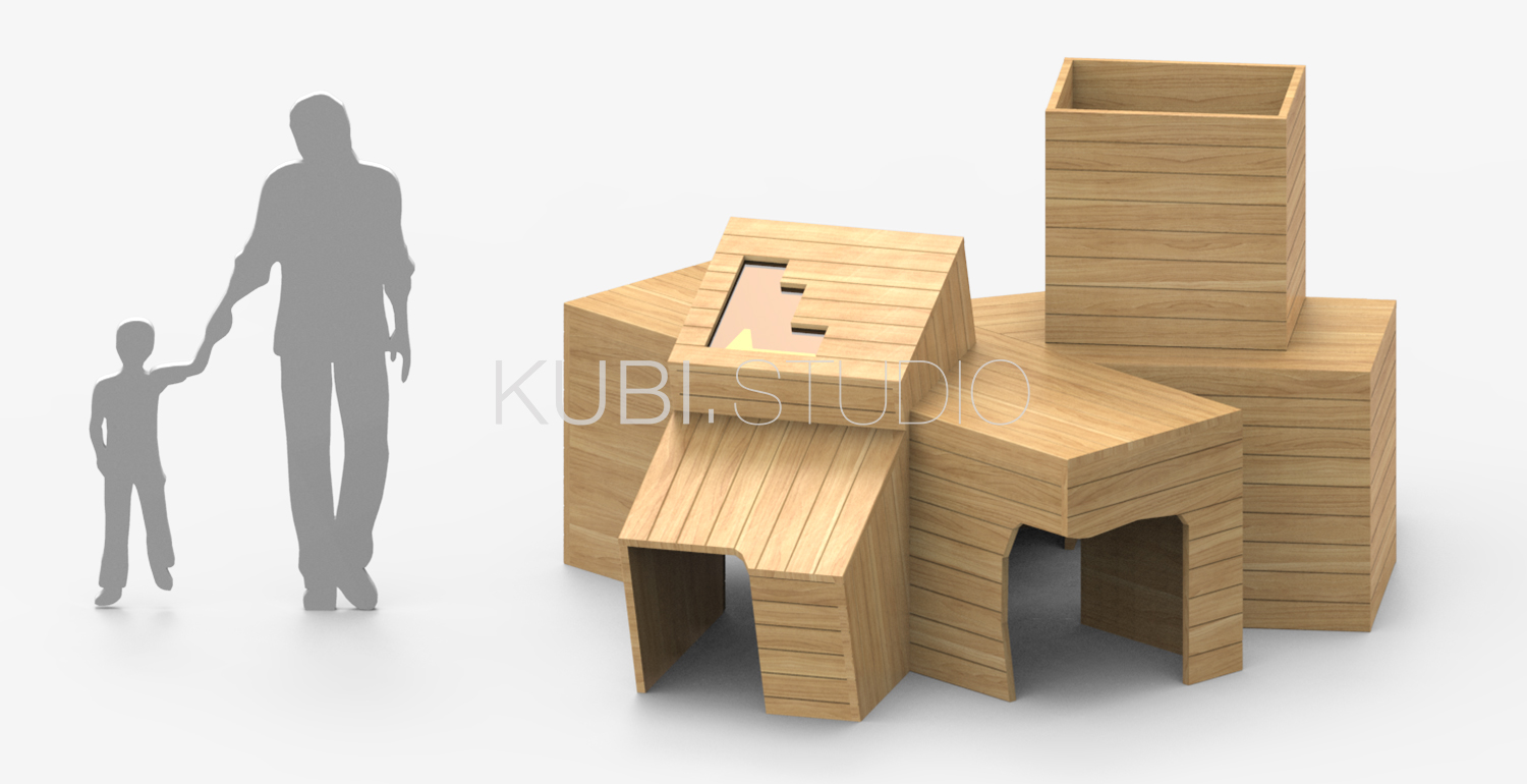 Детский игровой комплекс