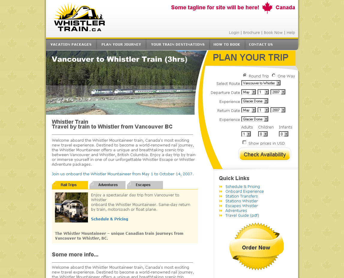 Whistler Train