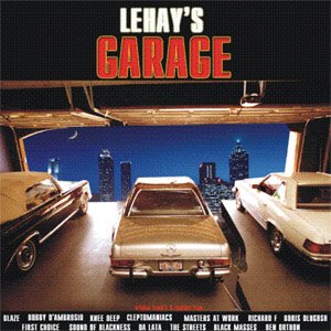 кавер 2 серии сборников &quot;Lehay's Garage&quot;