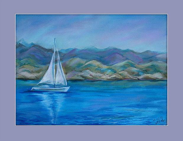 Серия &#171;Akdeniz. White sail&#187;