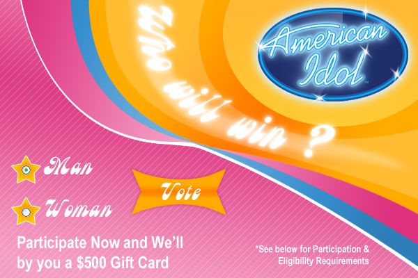 banner 600x400 for American Idol