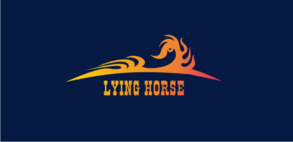 lying-horse