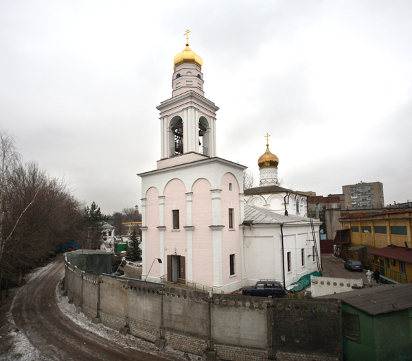 &quot;Московские монастыри&quot; - &quot;старый&quot; Симонов. серия