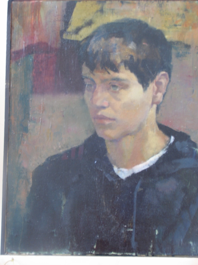 портрет маслом