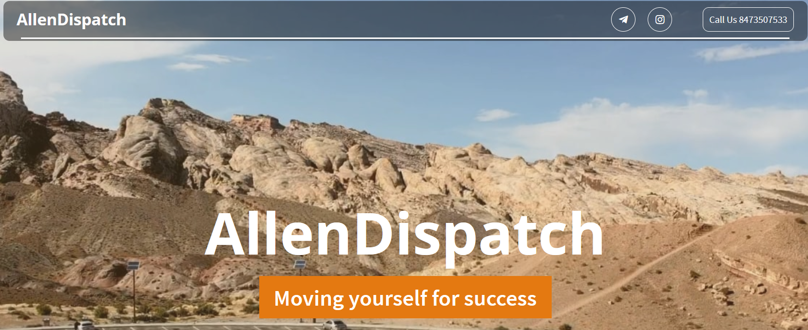 Landing Page - AllenDispatch