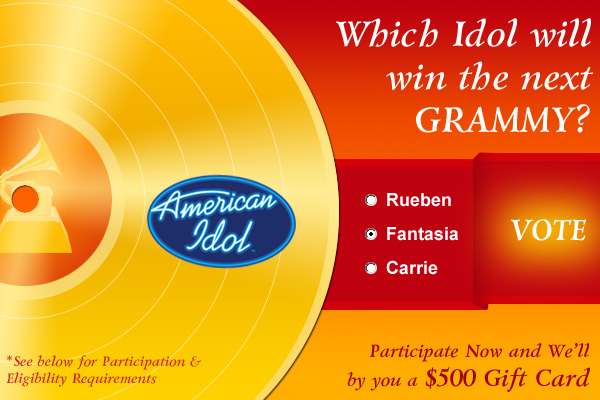 banner 600x400 for American Idol