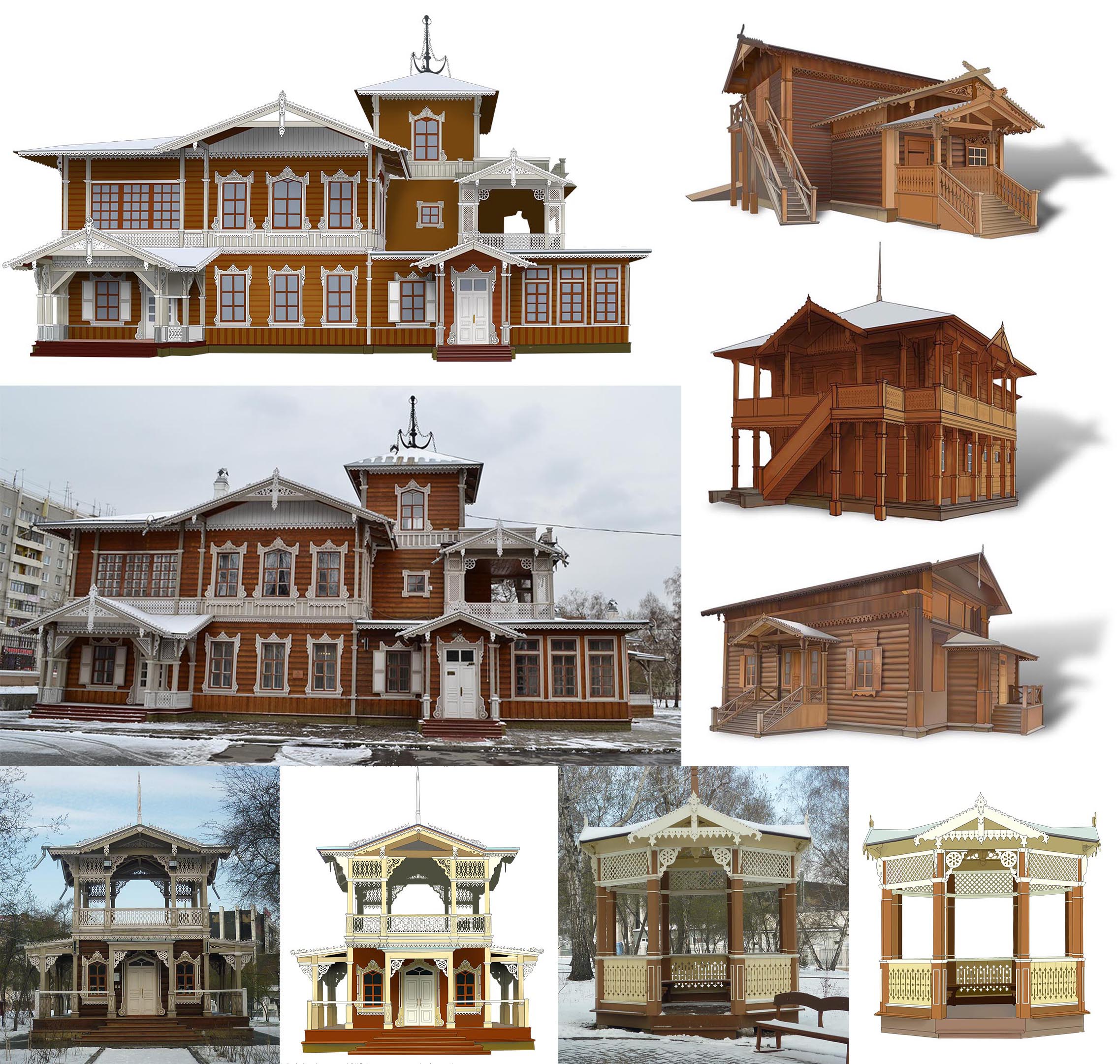 Отрисовка для карты.