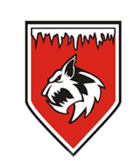 логотип - нашивка "Лиги Ледяных Волков"