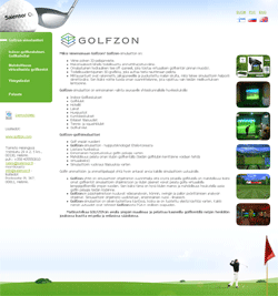 Симулятор Golfzon