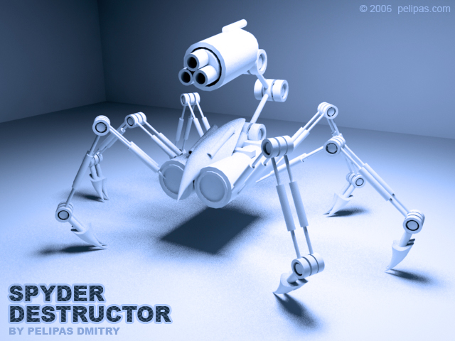 Spyder destructor