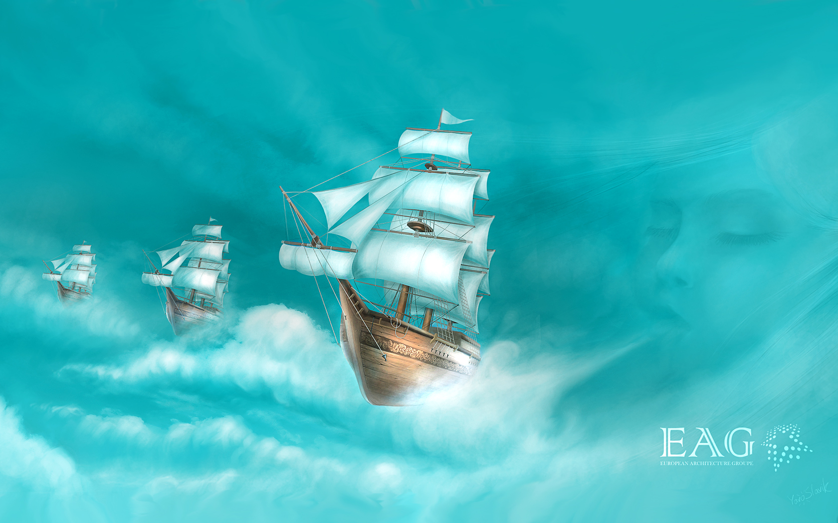 Иллюстрация для  презентации архитектурной компании