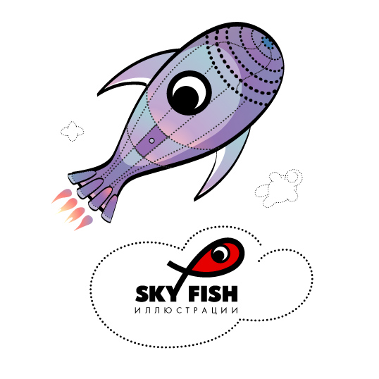 имидж для компании Sky Fish