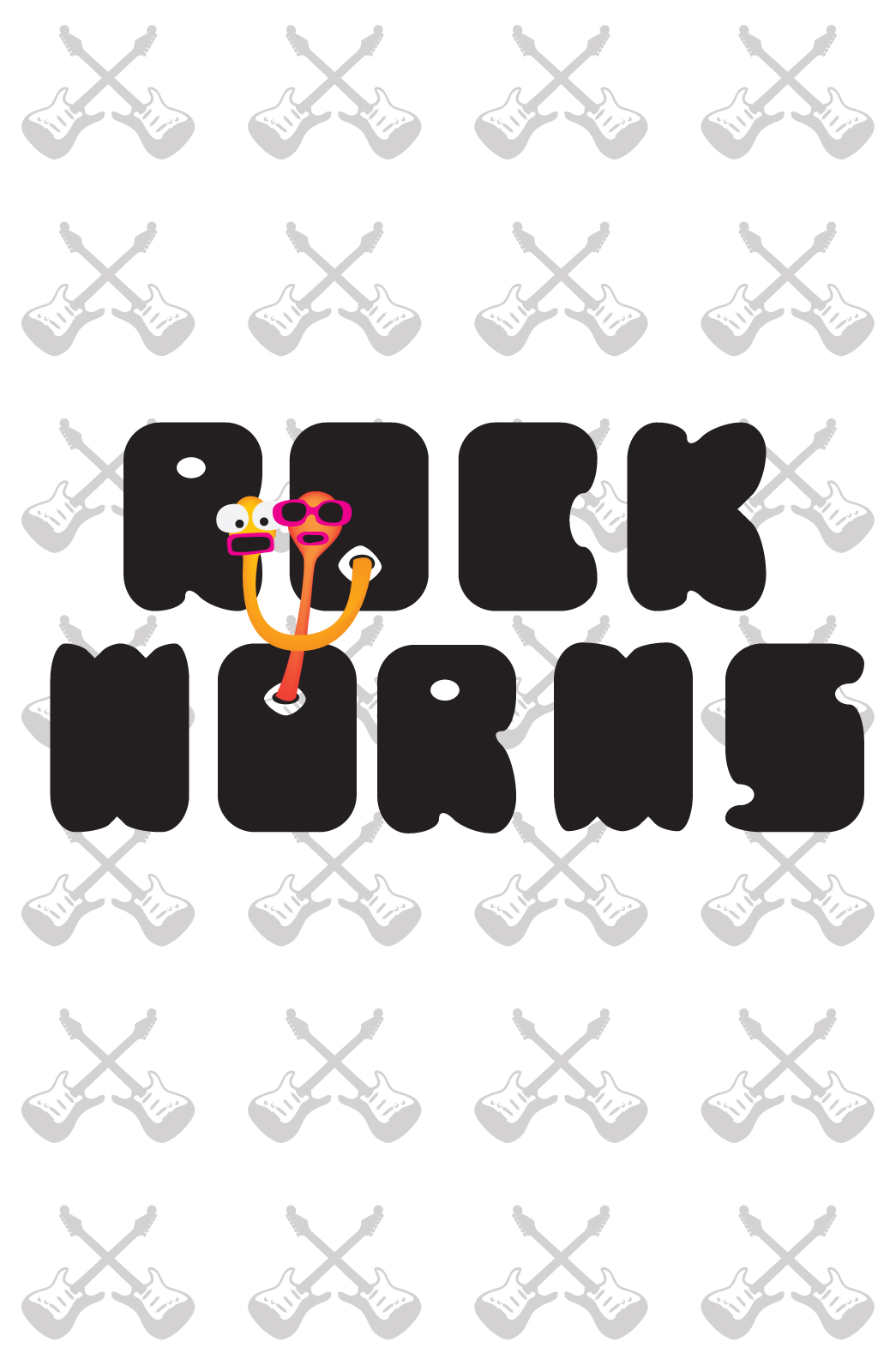 Rock worms: LOGO