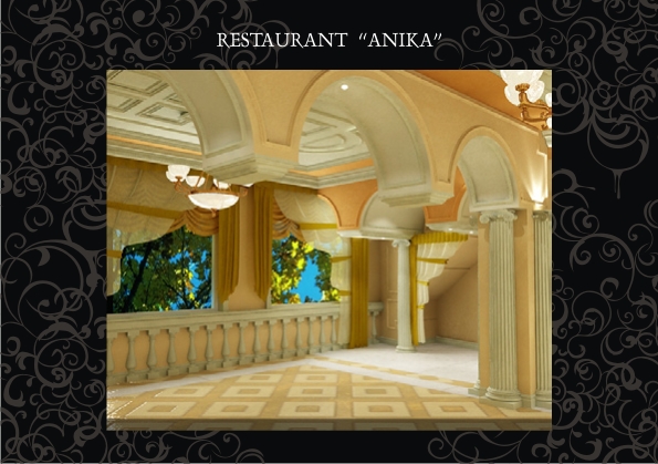 banketniy zal restorana &quot;ANIKA&quot;