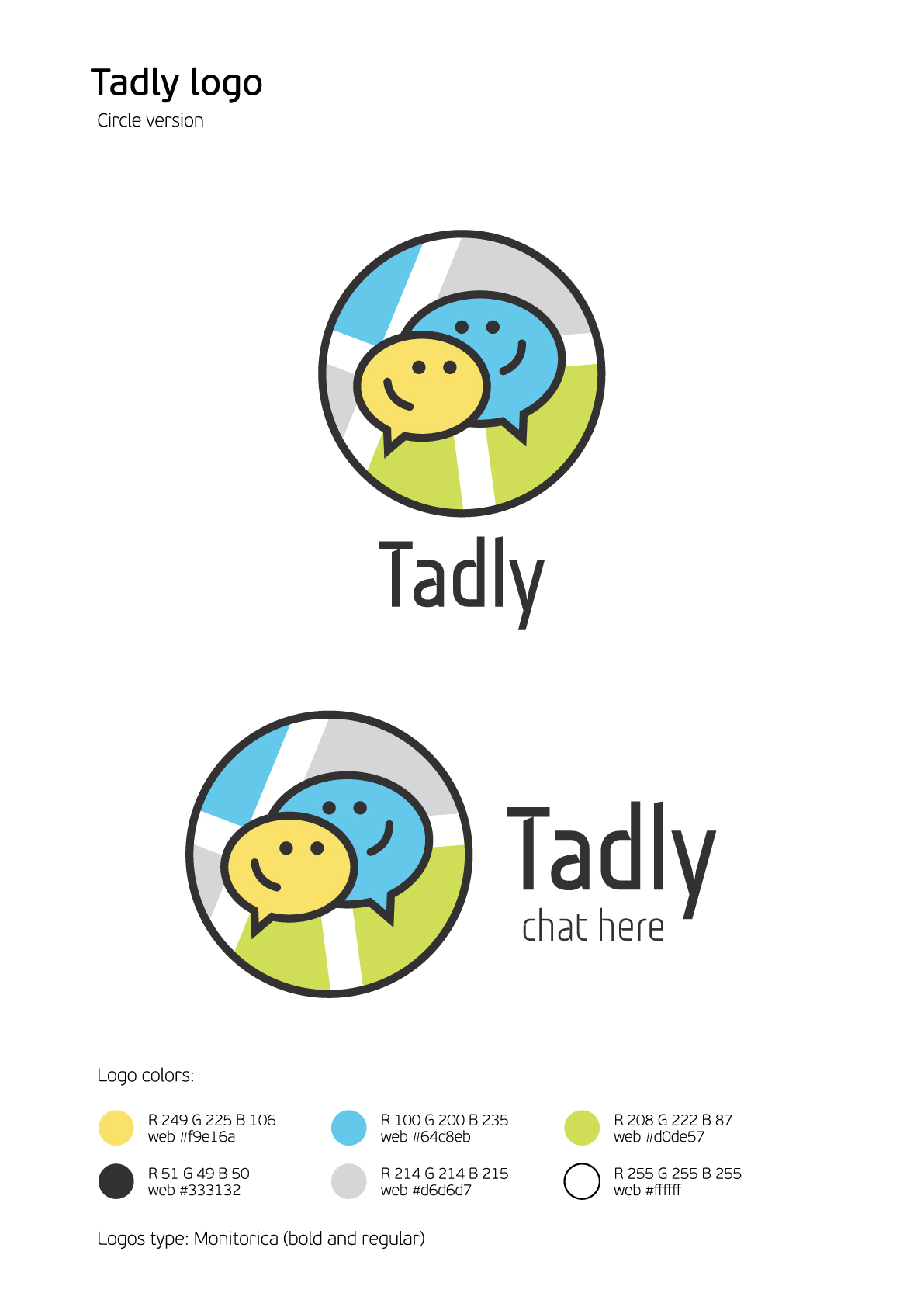 Логотип для компании Tadly.