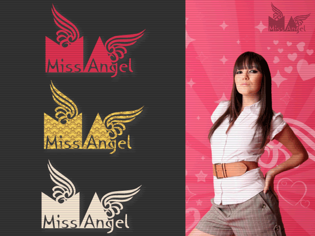 Эскиз Miss Angel