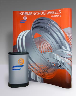 Мобильный стенд Колесного завода 4