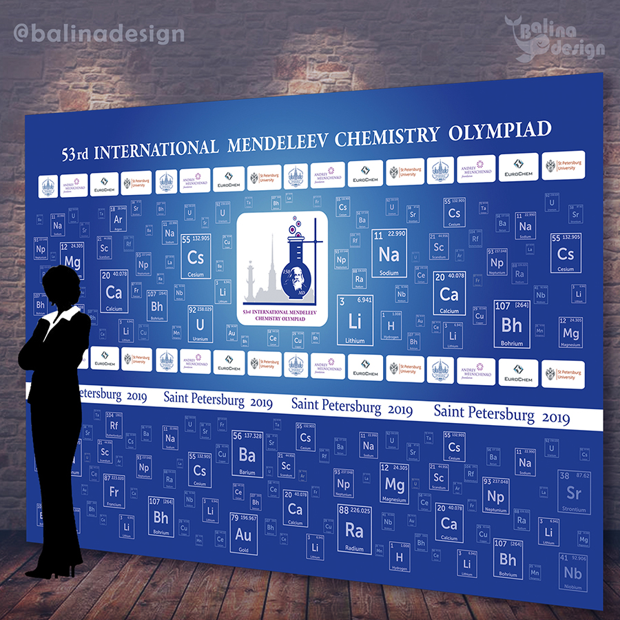 Пресс вол для проведения Олимпиады по химии.