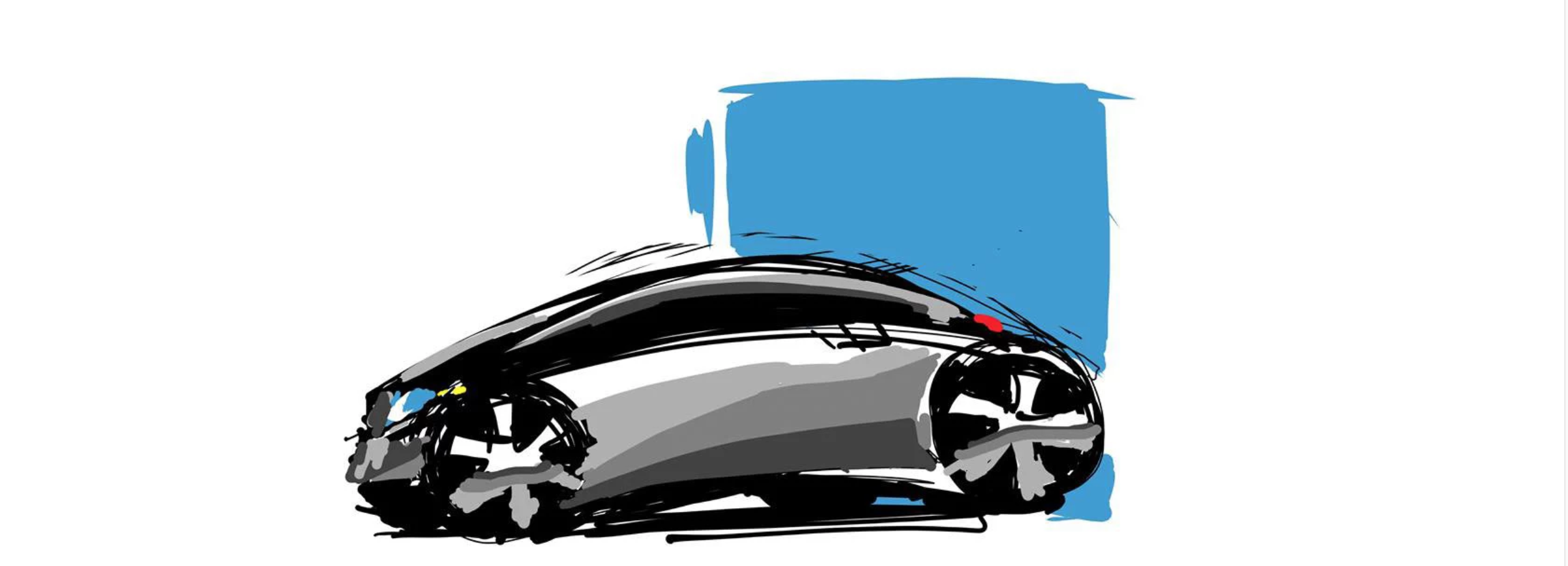 Car sketch V